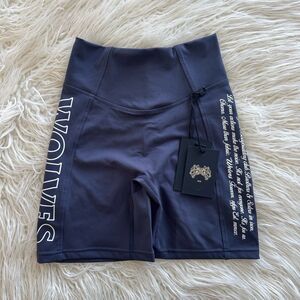 Darc Sport She Writings On The Wall Georgia Energy Shorts Storm Blue Size Small